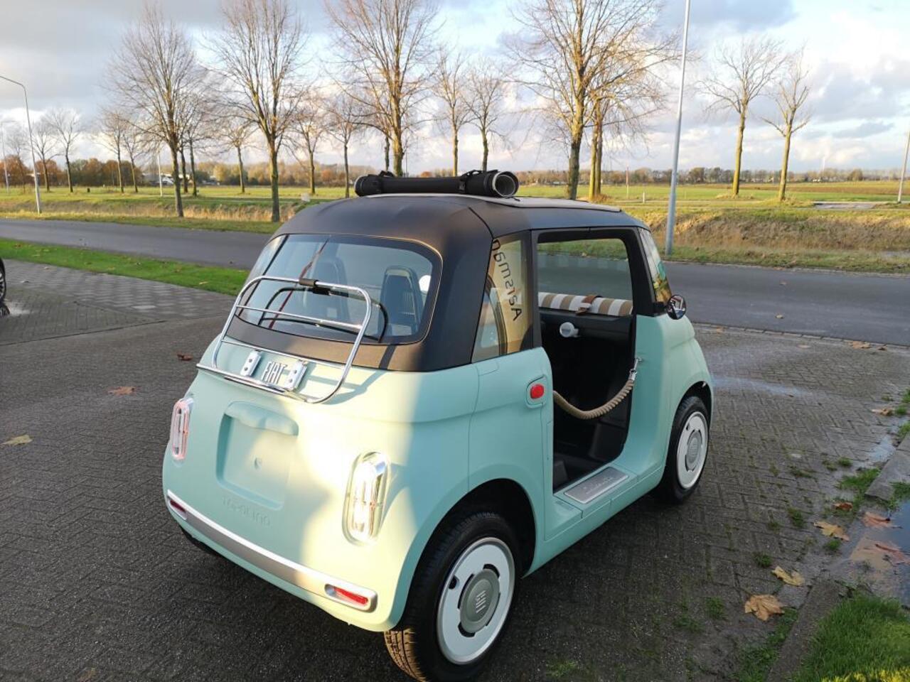 Fiat Topolino Dolcevita | Direct leverbaar | 45 km/u | 100% elektrisch | Brommobiel