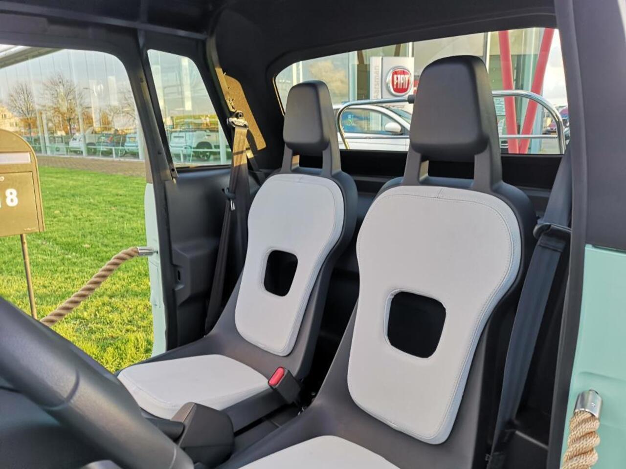 Fiat Topolino Dolcevita | Direct leverbaar | 45 km/u | 100% elektrisch | Brommobiel