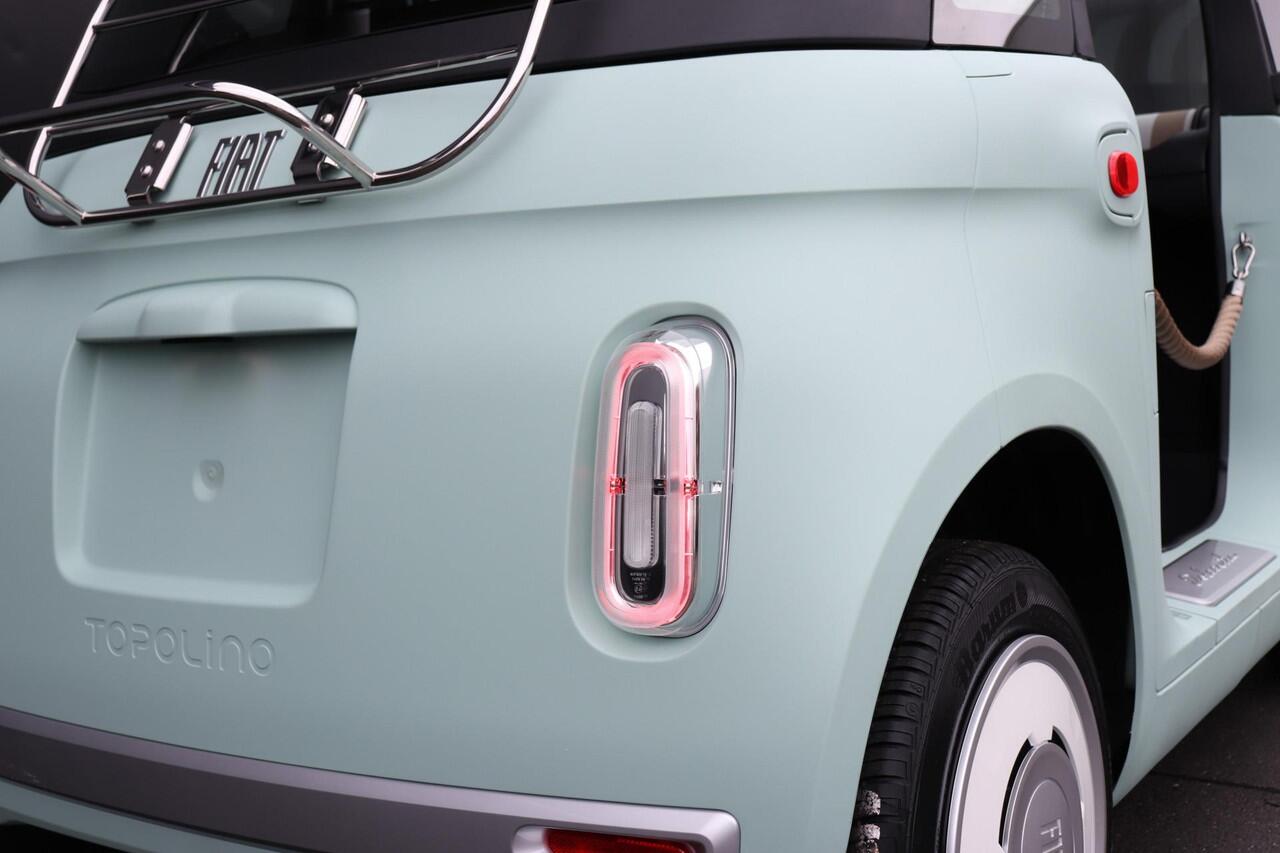 Fiat Topolino Dolcevita | LEDER | OPEN DAK |