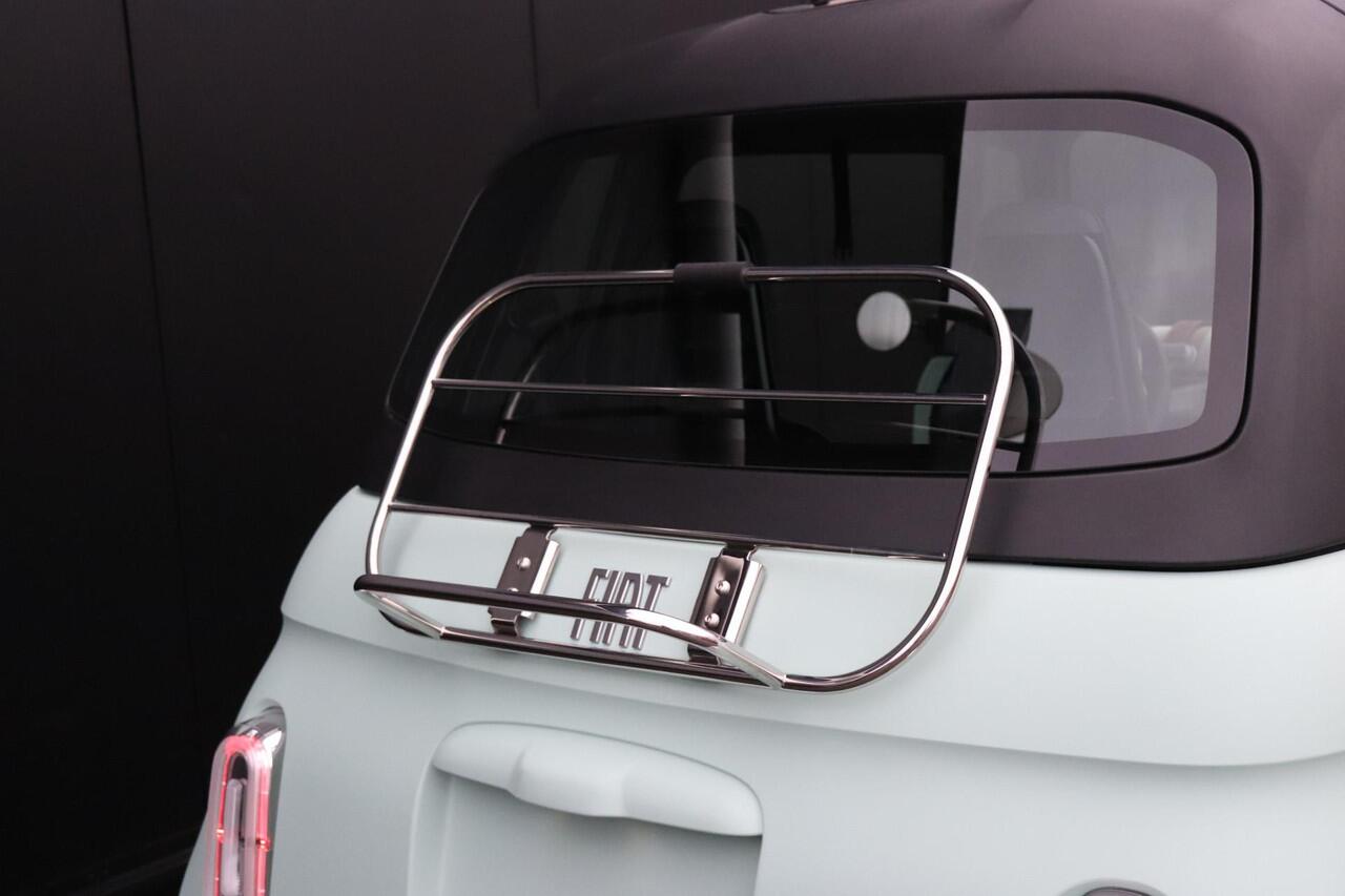 Fiat Topolino Dolcevita | LEDER | OPEN DAK |