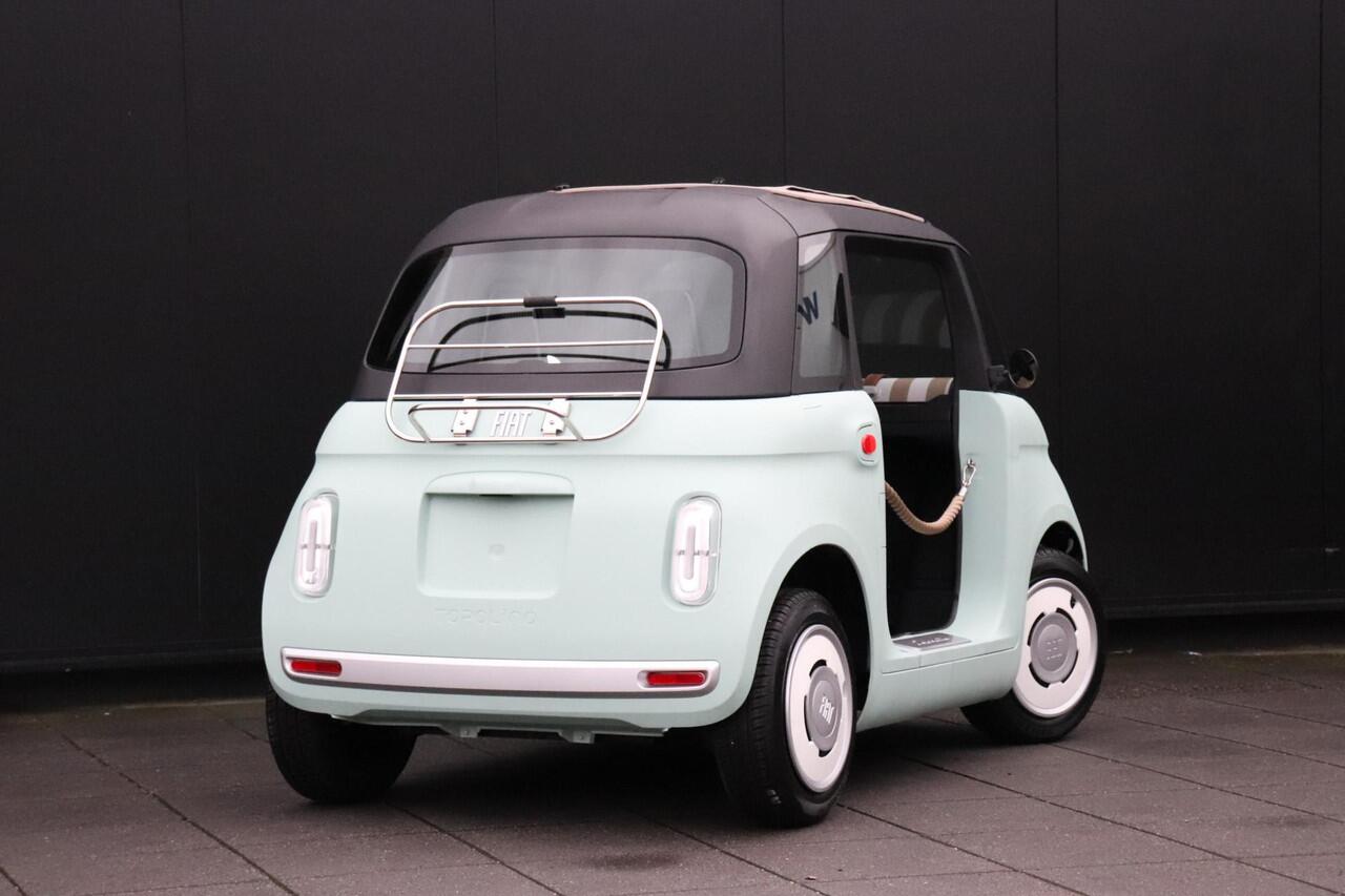 Fiat Topolino Dolcevita | LEDER | OPEN DAK |
