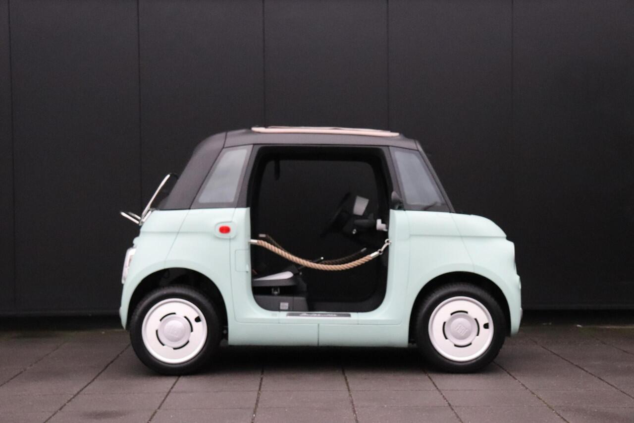 Fiat Topolino Dolcevita | LEDER | OPEN DAK |