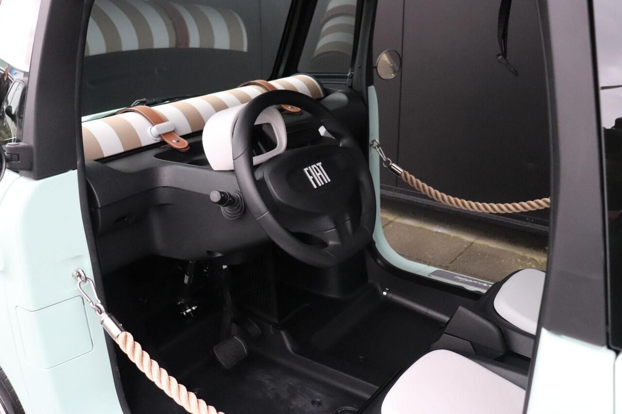 Fiat Topolino Dolcevita | LEDER | OPEN DAK |