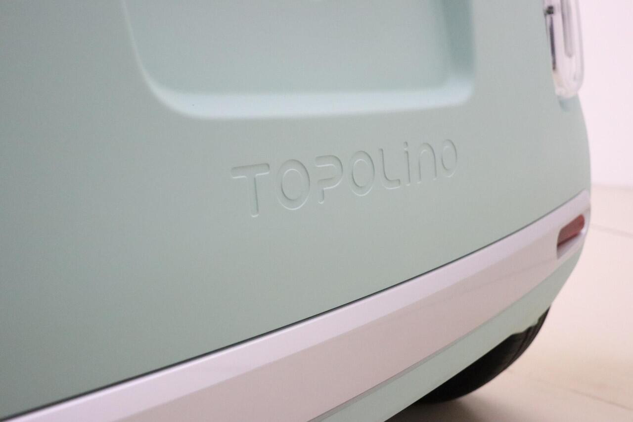 Fiat Topolino Dolcevita | Nieuw | Uit voorraad leverbaar | 100% Elektrisch | Oprolbaar canvasdak | Portiertouwen