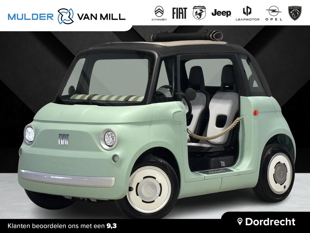 Fiat Topolino Dolcevita | DIRECT UIT VOORRAAD LEVERBAAR! | VANAF 16 JAAR | OPEN DAK |