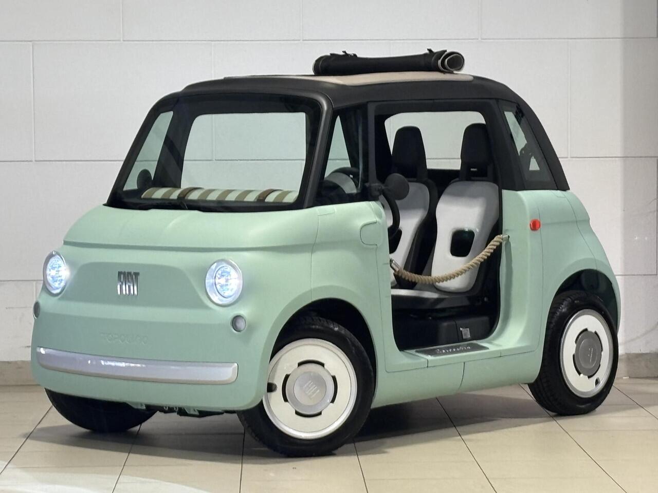 Fiat Topolino Dolcevita | DIRECT UIT VOORRAAD LEVERBAAR! | VANAF 16 JAAR | OPEN DAK |