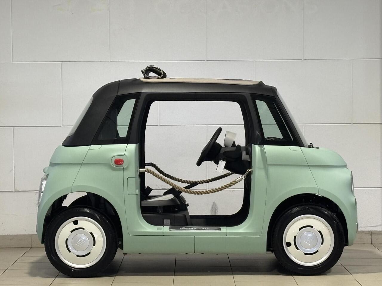 Fiat Topolino Dolcevita | DIRECT UIT VOORRAAD LEVERBAAR! | VANAF 16 JAAR | OPEN DAK |