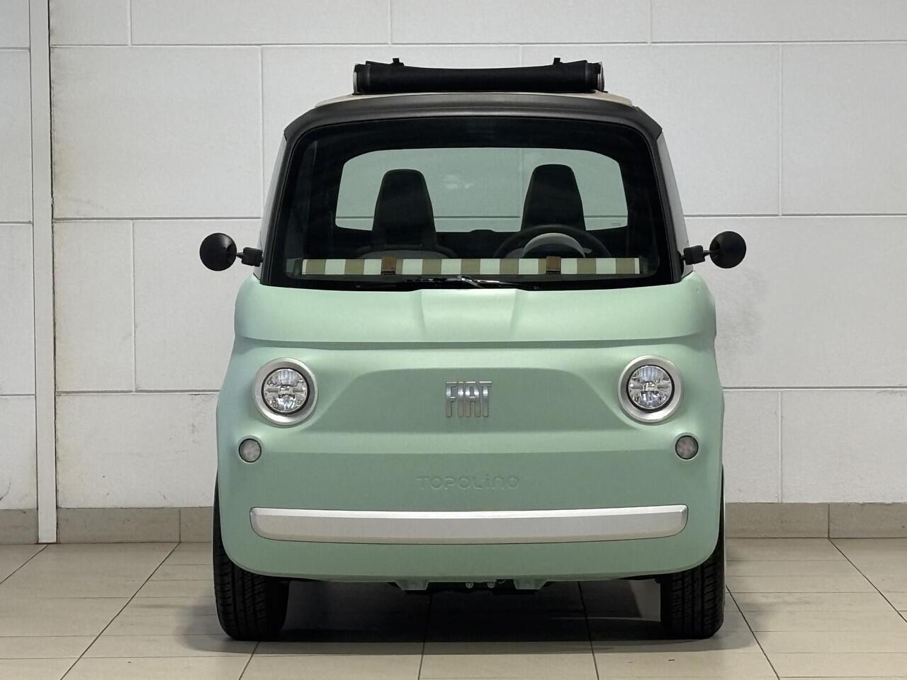 Fiat Topolino Dolcevita | DIRECT UIT VOORRAAD LEVERBAAR! | VANAF 16 JAAR | OPEN DAK |