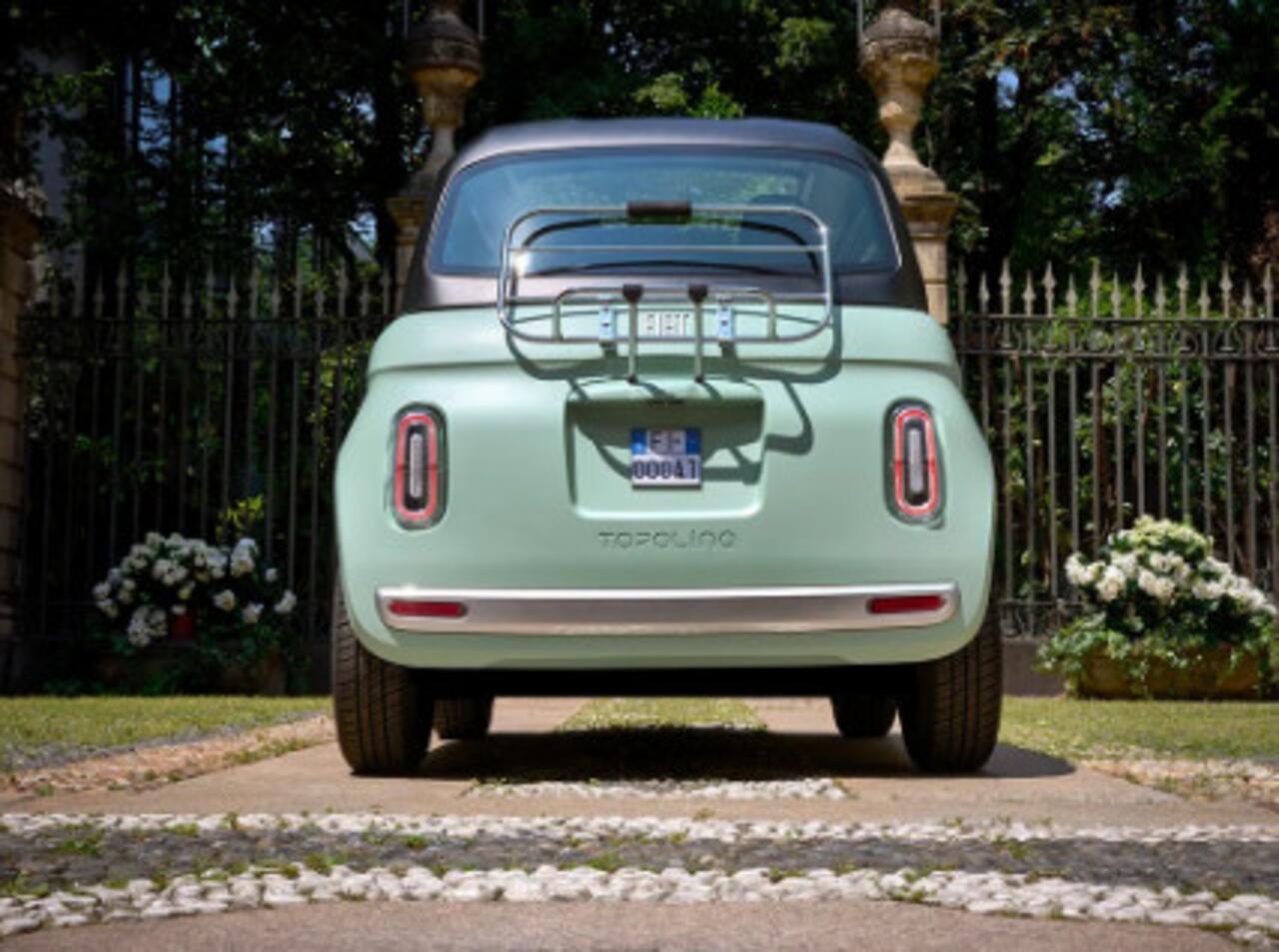 Fiat Topolino Dolcevita | Uit voorraad leverbaar | Actieradius 75km | Rijklaar