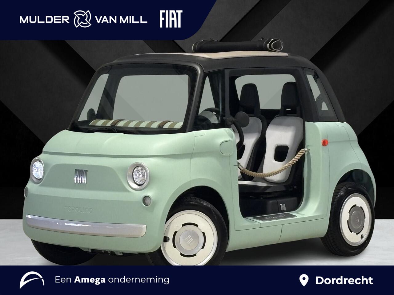 Fiat Topolino Dolcevita EV 100% ELEKTRISCH | DIRECT UIT VOORRAAD LEVERBAAR! | VANAF 16 JAAR | OPEN DAK |