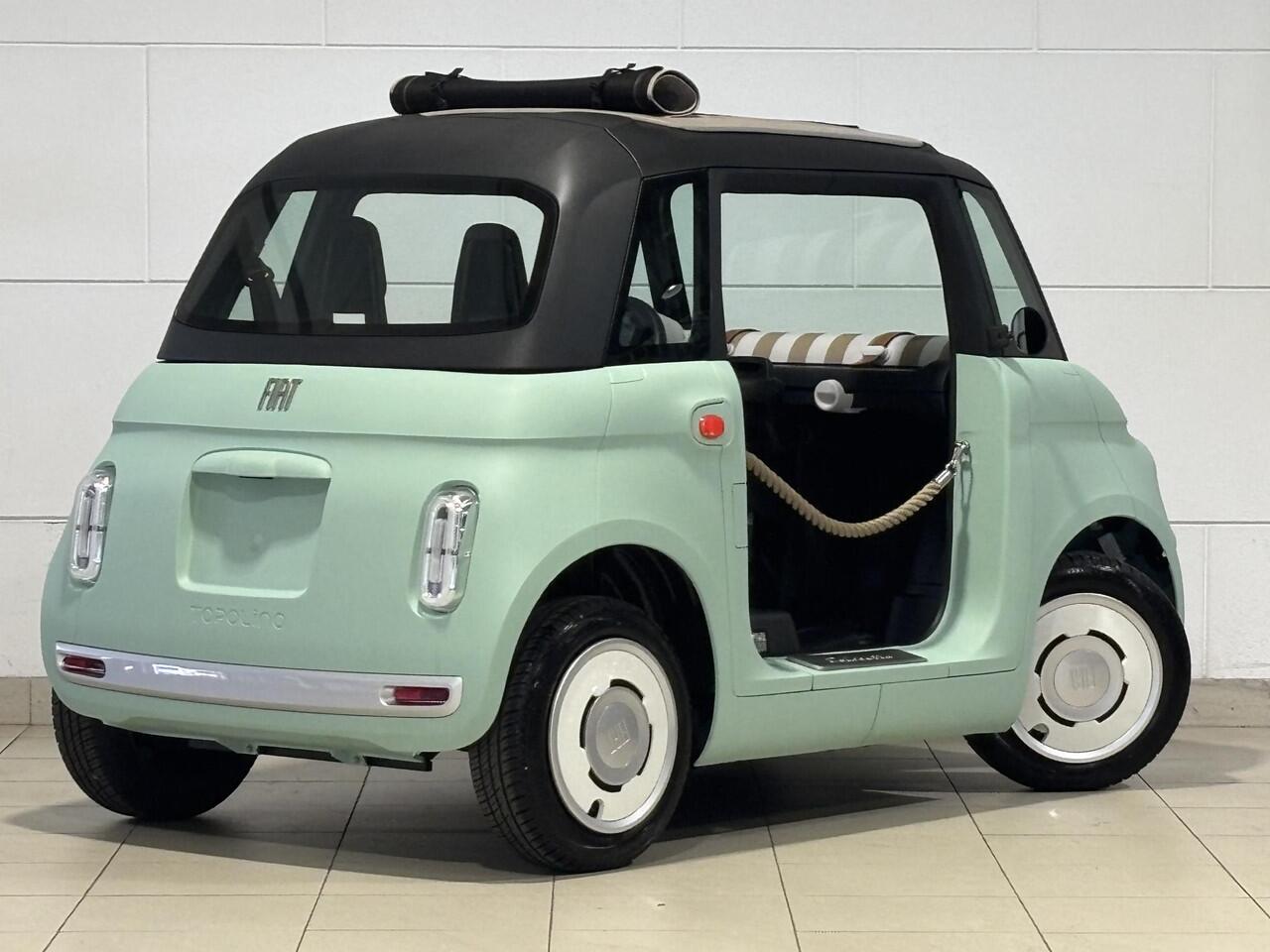 Fiat Topolino Dolcevita EV 100% ELEKTRISCH | DIRECT UIT VOORRAAD LEVERBAAR! | VANAF 16 JAAR | OPEN DAK |