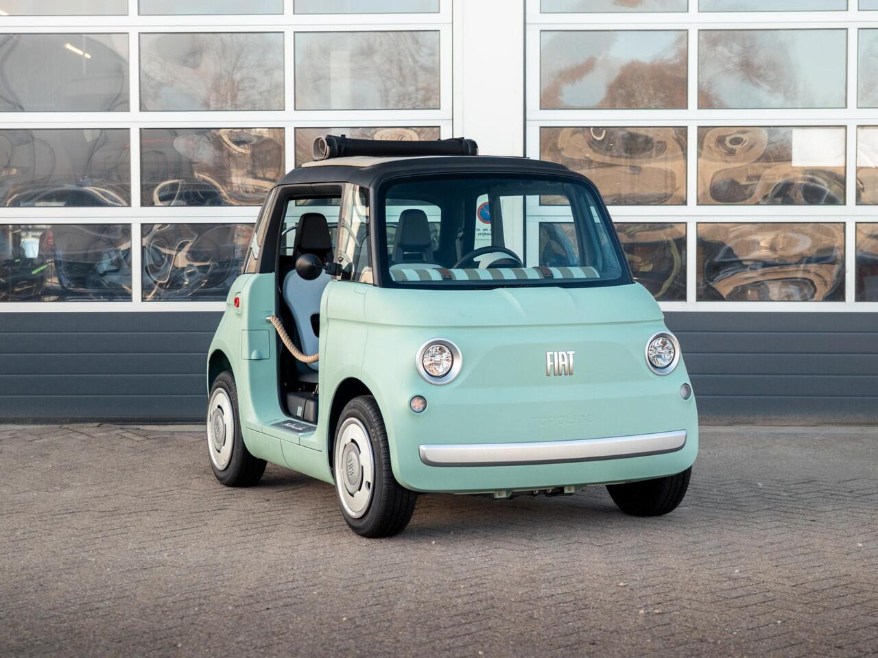 Fiat Topolino Dolcevita | Voorraadactie! | Private Lease ¤ 169,-* | Actieradius 75km | Rijklaar