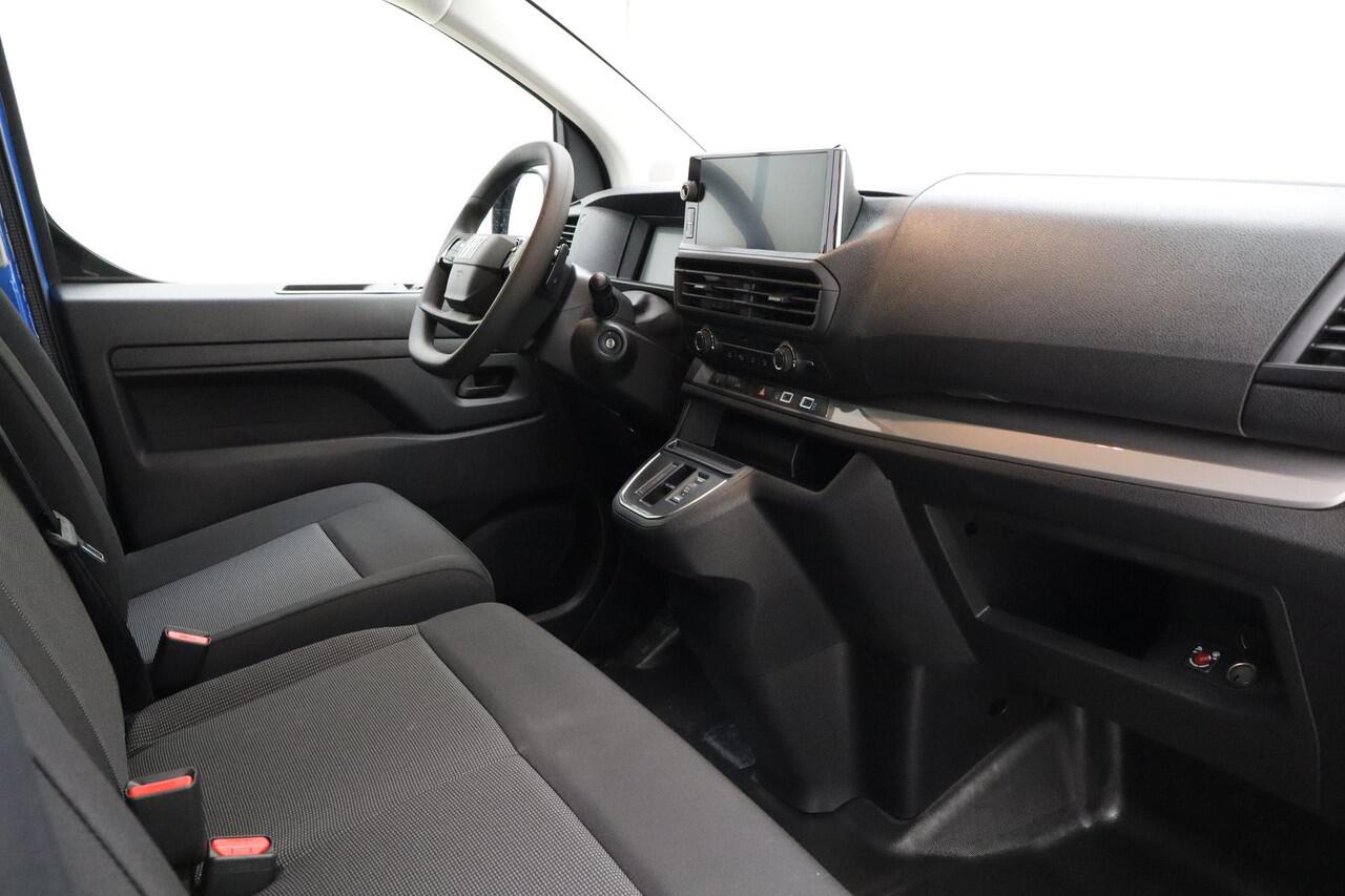 Fiat e-Scudo L3 75 kWh | NIEUW | DIRECT LEVERBAAR | Navigatie | Airco | Dubbele schuifdeur | Camera | Cruise control | Vloer + betimmering | 17" LMV | Led koplampen | Parkeersensoren