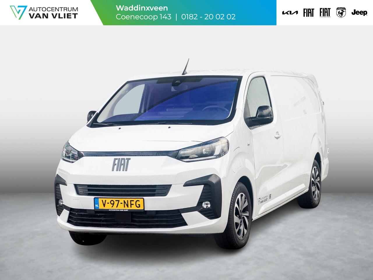 Fiat e-Scudo L3 75 kWh | City Pack | 17" | Exterieur Pack | Laadruimte Pack | Full LED
