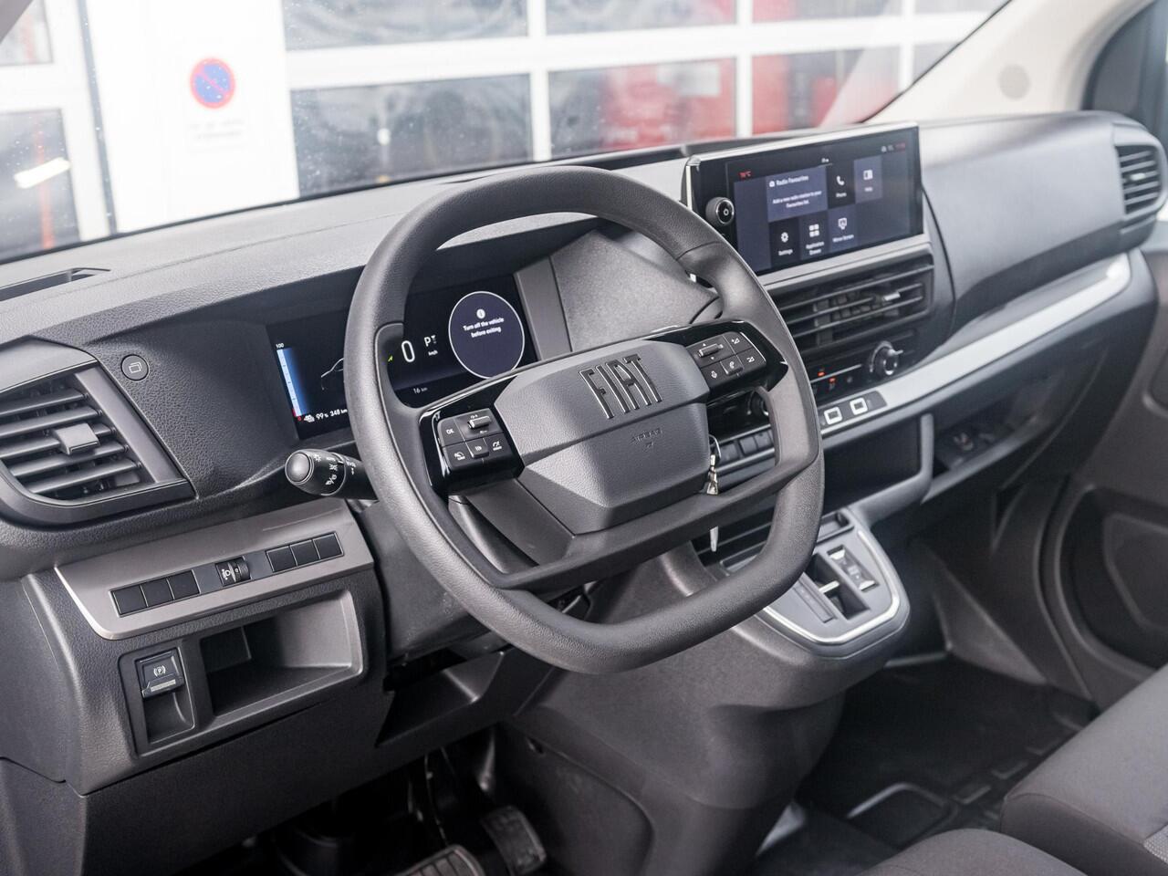 Fiat e-Scudo L3 75 kWh | City Pack | 17" | Exterieur Pack | Laadruimte Pack | Full LED