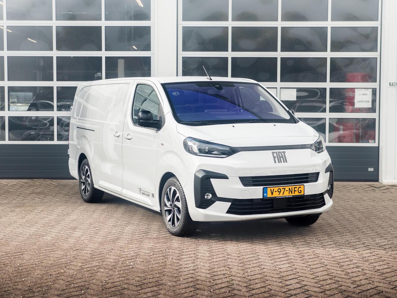 Fiat e-Scudo L3 75 kWh | City Pack | 17" | Exterieur Pack | Laadruimte Pack | Full LED