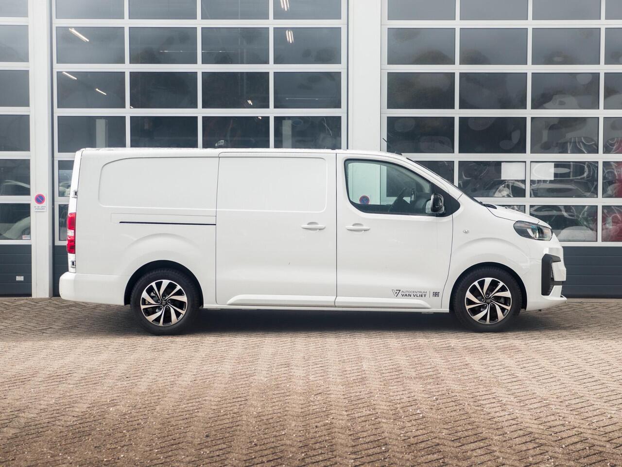 Fiat e-Scudo L3 75 kWh | City Pack | 17" | Exterieur Pack | Laadruimte Pack | Full LED
