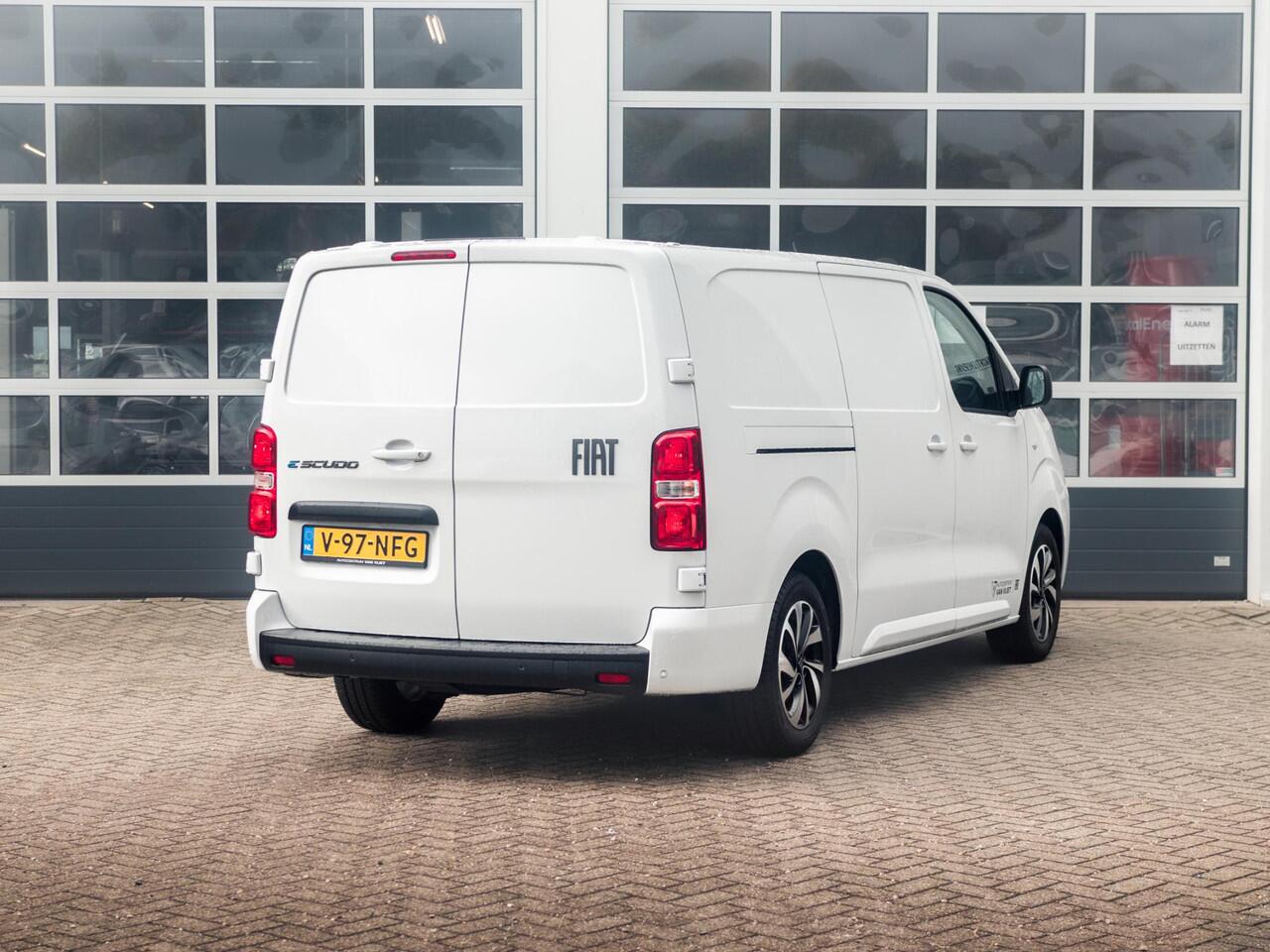 Fiat e-Scudo L3 75 kWh | City Pack | 17" | Exterieur Pack | Laadruimte Pack | Full LED