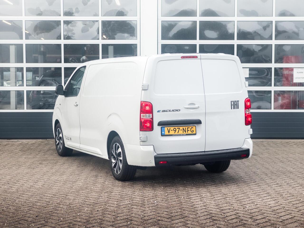 Fiat e-Scudo L3 75 kWh | City Pack | 17" | Exterieur Pack | Laadruimte Pack | Full LED