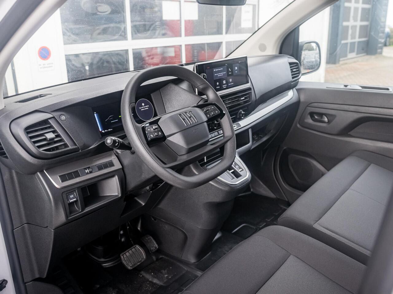 Fiat e-Scudo L3 75 kWh | City Pack | 17" | Exterieur Pack | Laadruimte Pack | Full LED