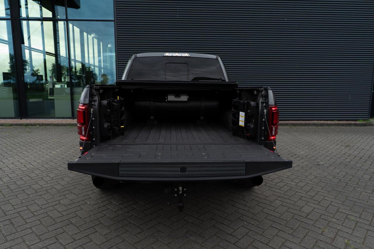 Ford (usa) F-150 Raptor 3.5 V6 Ecoboost SuperCrew 457PK AUT. Pano-Schuifdak, Elektr. verstelbare stoelen, 360gr. Camera, Keyless, Stoelverwarming, Stoelventilatie, Side Assist, B&O Audio, Opstaptrede, Trekhaak