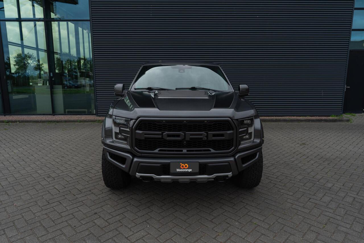 Ford (usa) F-150 Raptor 3.5 V6 Ecoboost SuperCrew 457PK AUT. Pano-Schuifdak, Elektr. verstelbare stoelen, 360gr. Camera, Keyless, Stoelverwarming, Stoelventilatie, Side Assist, B&O Audio, Opstaptrede, Trekhaak