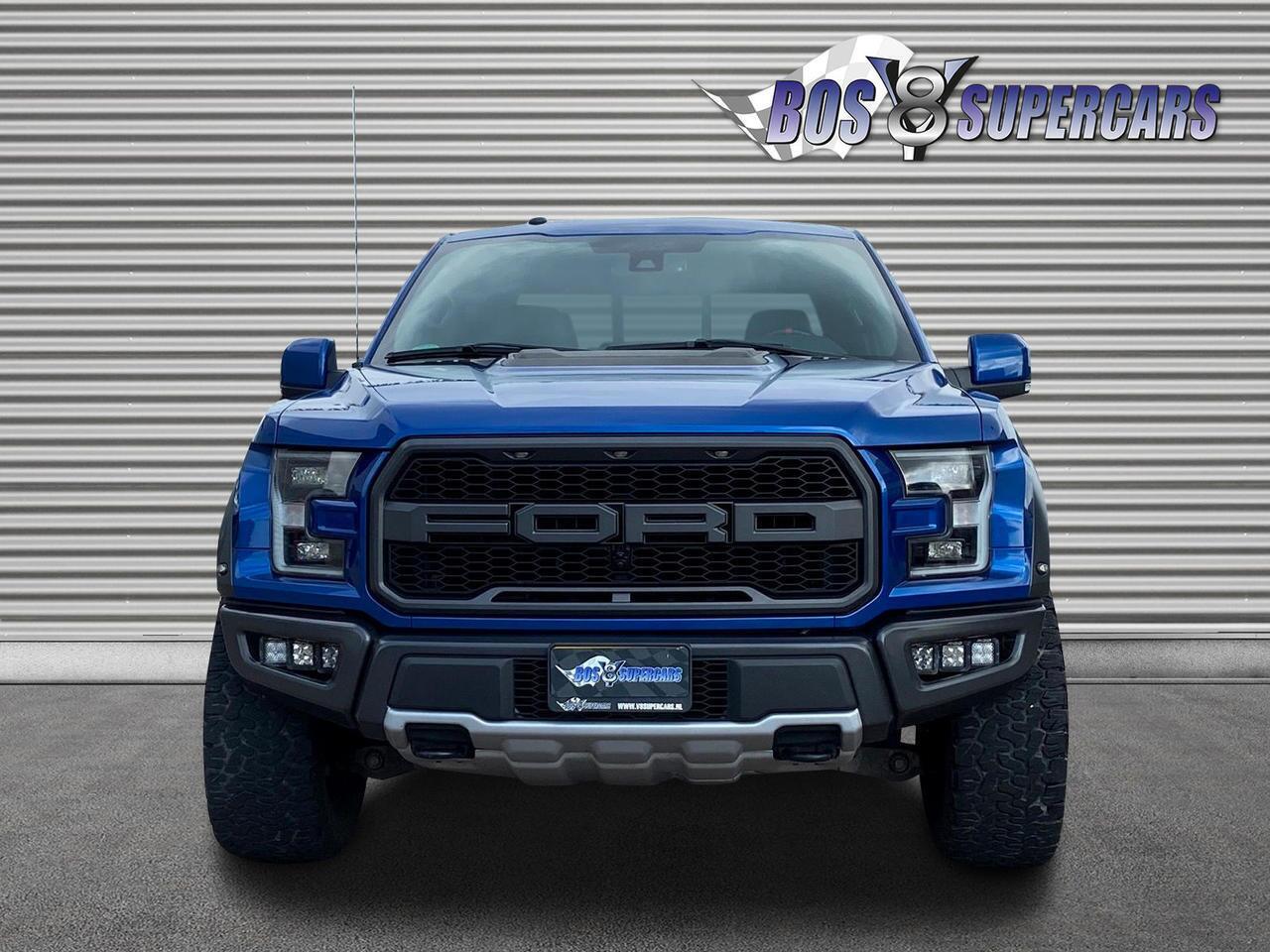 Ford (usa) F-150 RAPTOR LAGE CATALOGUSWAARDE PRINS LPG