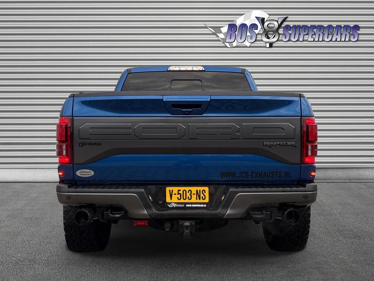 Ford (usa) F-150 RAPTOR LAGE CATALOGUSWAARDE PRINS LPG