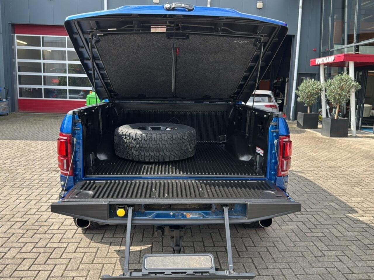 Ford (usa) F-150 3.5 V6 ECOBOOST SUPERCREW RAPTOR PANO-DAK/TREKHAAK/CAMERA/NAVI