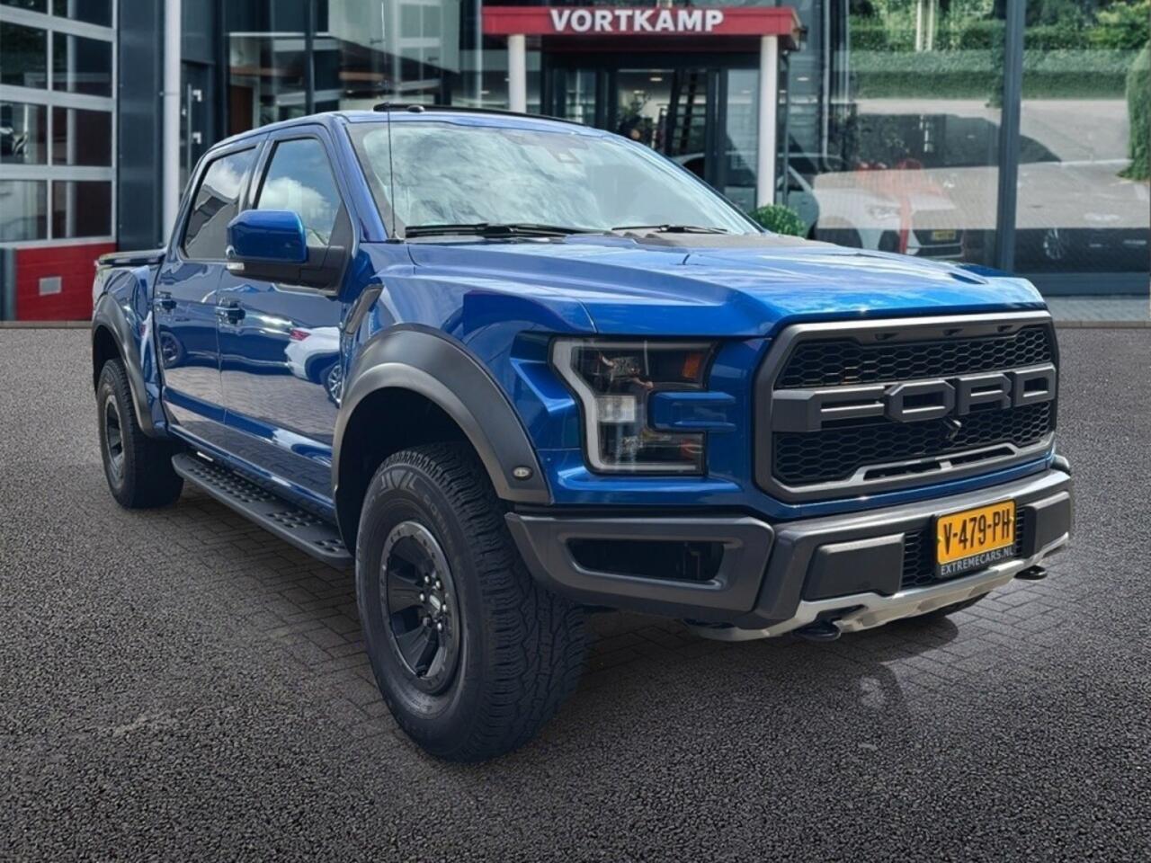 Ford (usa) F-150 3.5 V6 ECOBOOST SUPERCREW RAPTOR PANO-DAK/TREKHAAK/CAMERA/NAVI