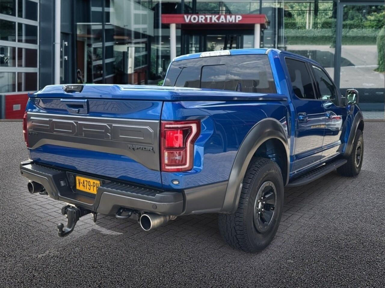 Ford (usa) F-150 3.5 V6 ECOBOOST SUPERCREW RAPTOR PANO-DAK/TREKHAAK/CAMERA/NAVI