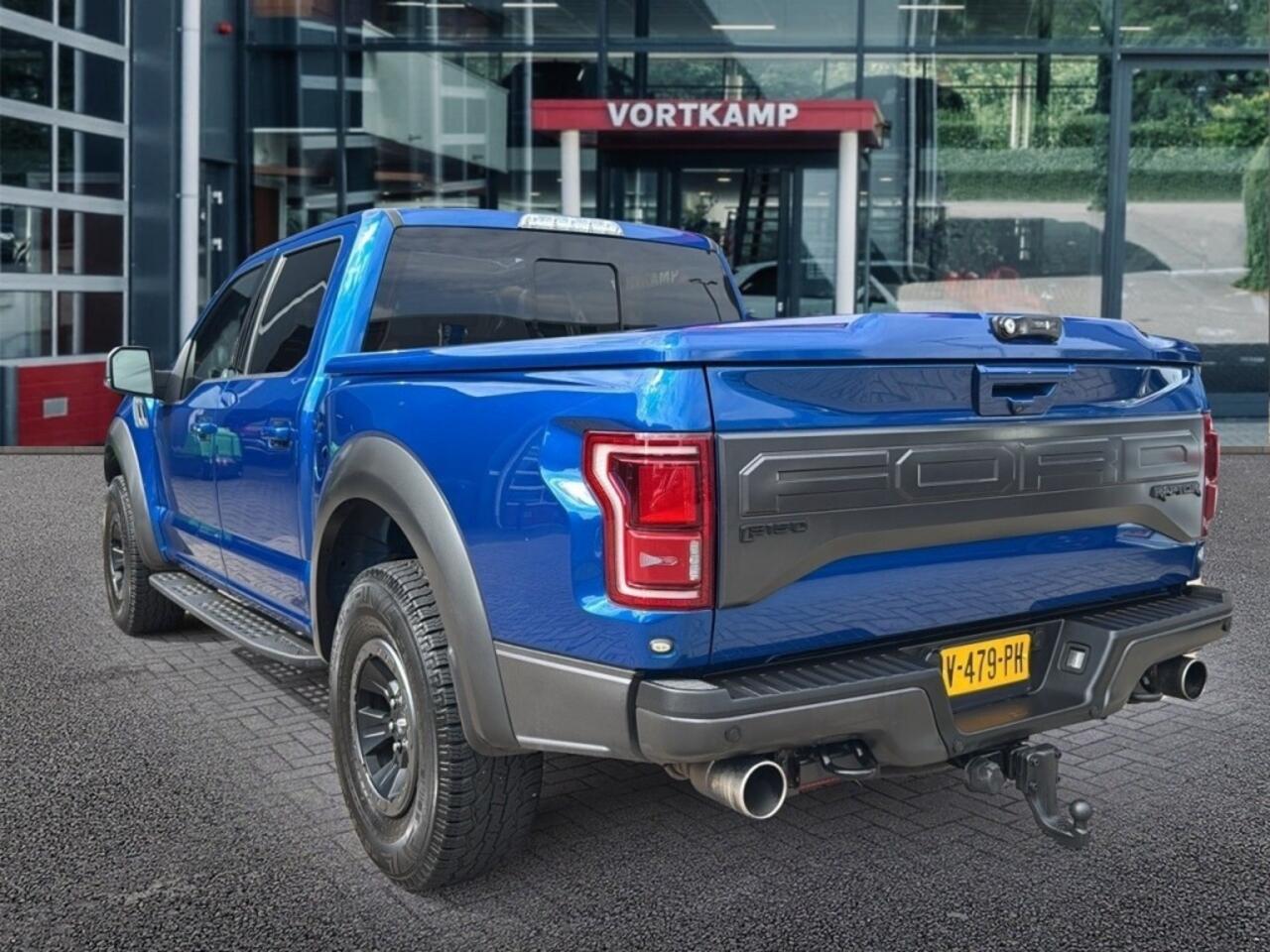 Ford (usa) F-150 3.5 V6 ECOBOOST SUPERCREW RAPTOR PANO-DAK/TREKHAAK/CAMERA/NAVI