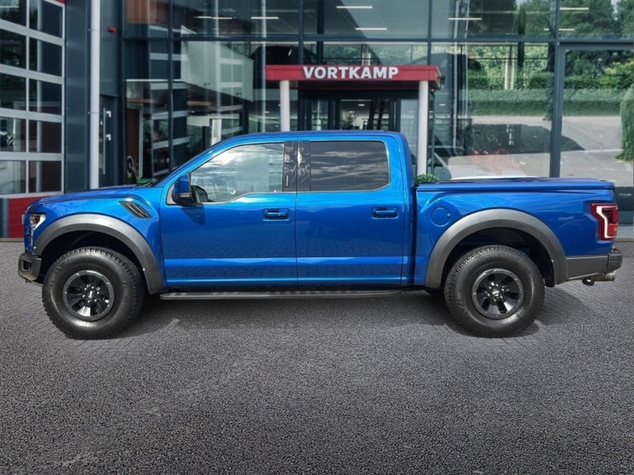 Ford (usa) F-150 3.5 V6 ECOBOOST SUPERCREW RAPTOR PANO-DAK/TREKHAAK/CAMERA/NAVI