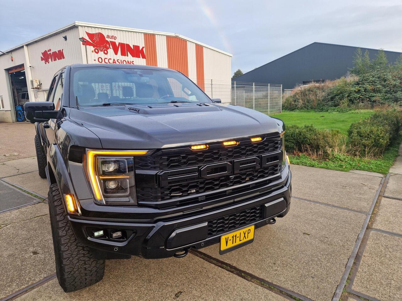 Ford (usa) F-150 3.5 V6 Ecoboost SuperCrew Raptor