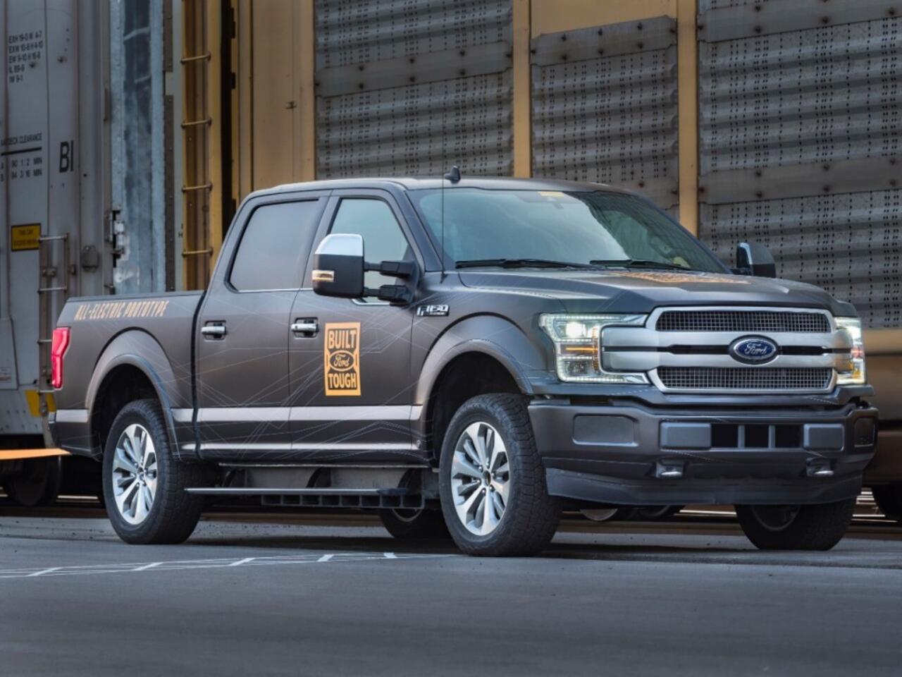 Ford (usa) F-150 Lightning Extended battery XLT - Lariat