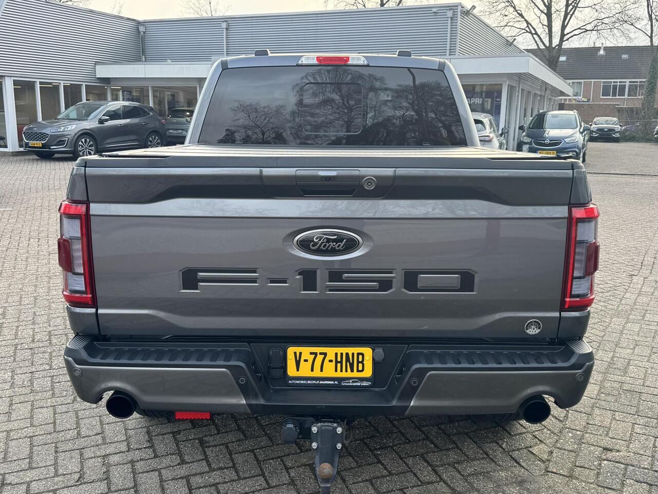 Ford (usa) F-150 5.0 V8 SuperCrew Lariat | SCI | 401pk | Automaat | 5 persoons | Grijs kenteken | Lederen Bekleding | Trekhaak | LPG | 4x4 | 3.500kg Trekgewicht
