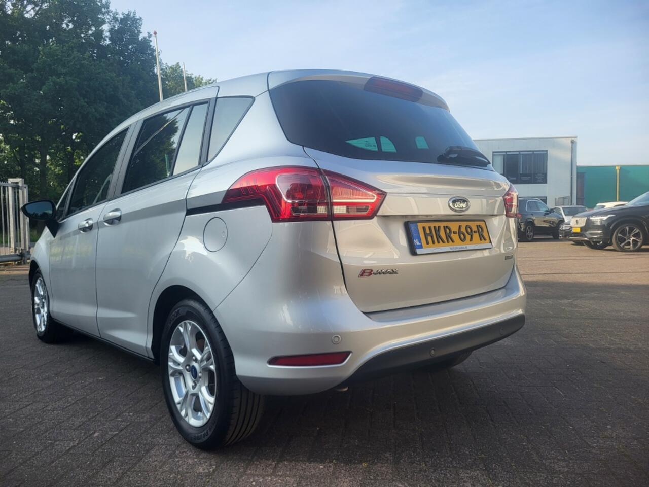 Ford B-MAX 1.0 EcoBoost Style Airco Cruise control Stoelverwarming Spraakhe