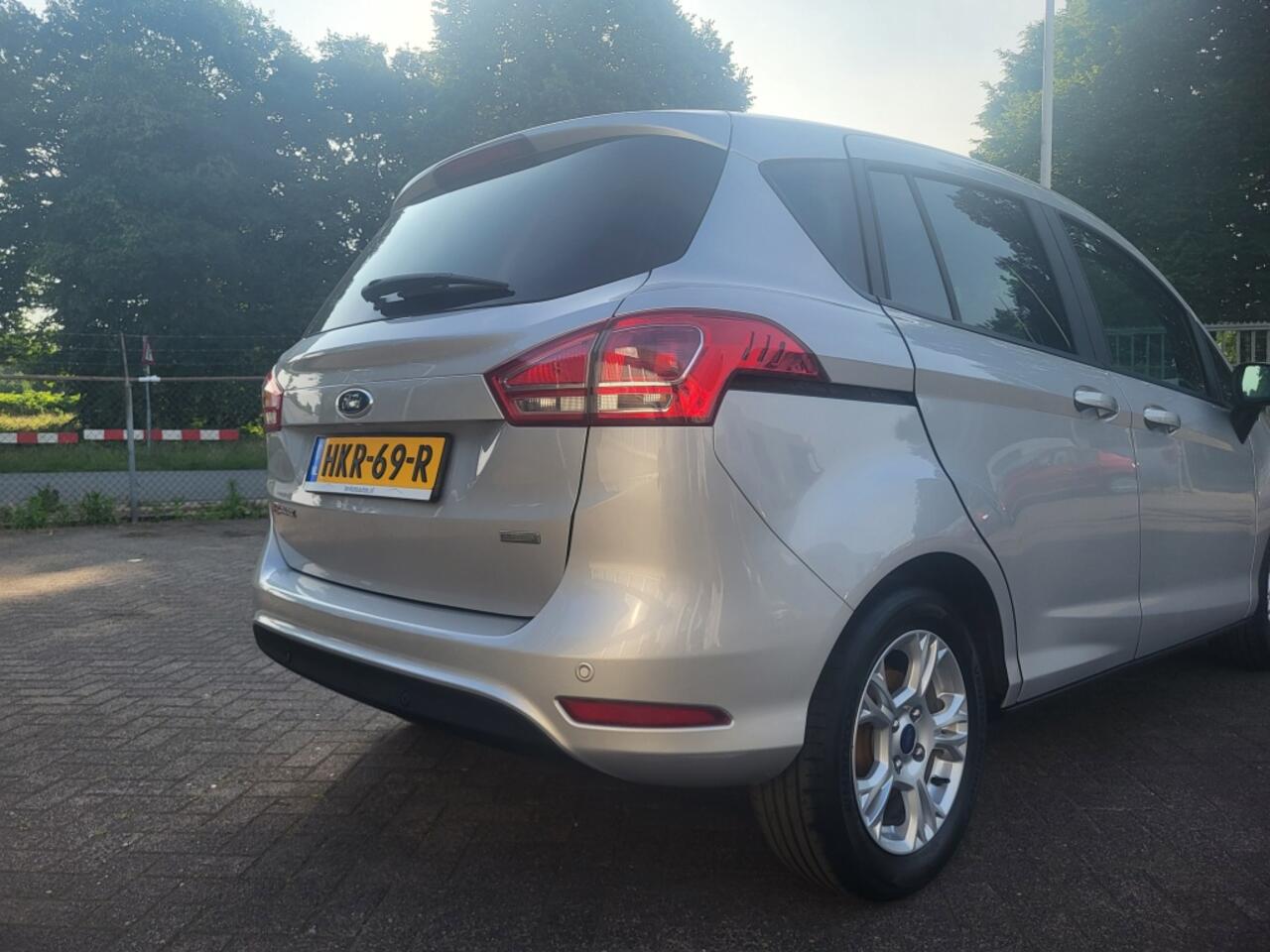 Ford B-MAX 1.0 EcoBoost Style Airco Cruise control Stoelverwarming Spraakhe