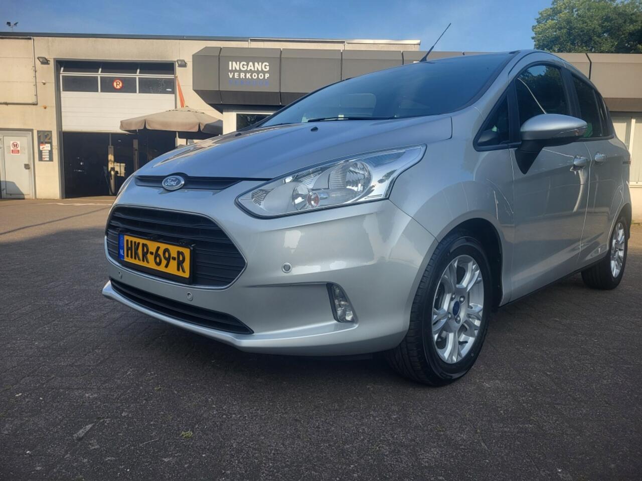 Ford B-MAX 1.0 EcoBoost Style Airco Cruise control Stoelverwarming Spraakhe