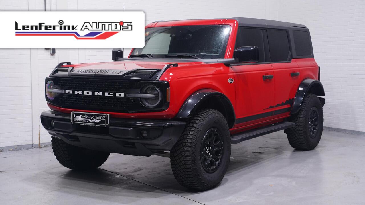 Ford BRONCO 2.7 V6 Wildtrack Aut. Grijs Kenteken 2p Navi, Camera, LED Koplampen, Trekhaak, Verkoop in opdracht