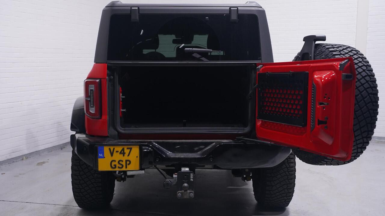 Ford BRONCO 2.7 V6 Wildtrack Aut. Grijs Kenteken 2p Navi, Camera, LED Koplampen, Trekhaak, Verkoop in opdracht