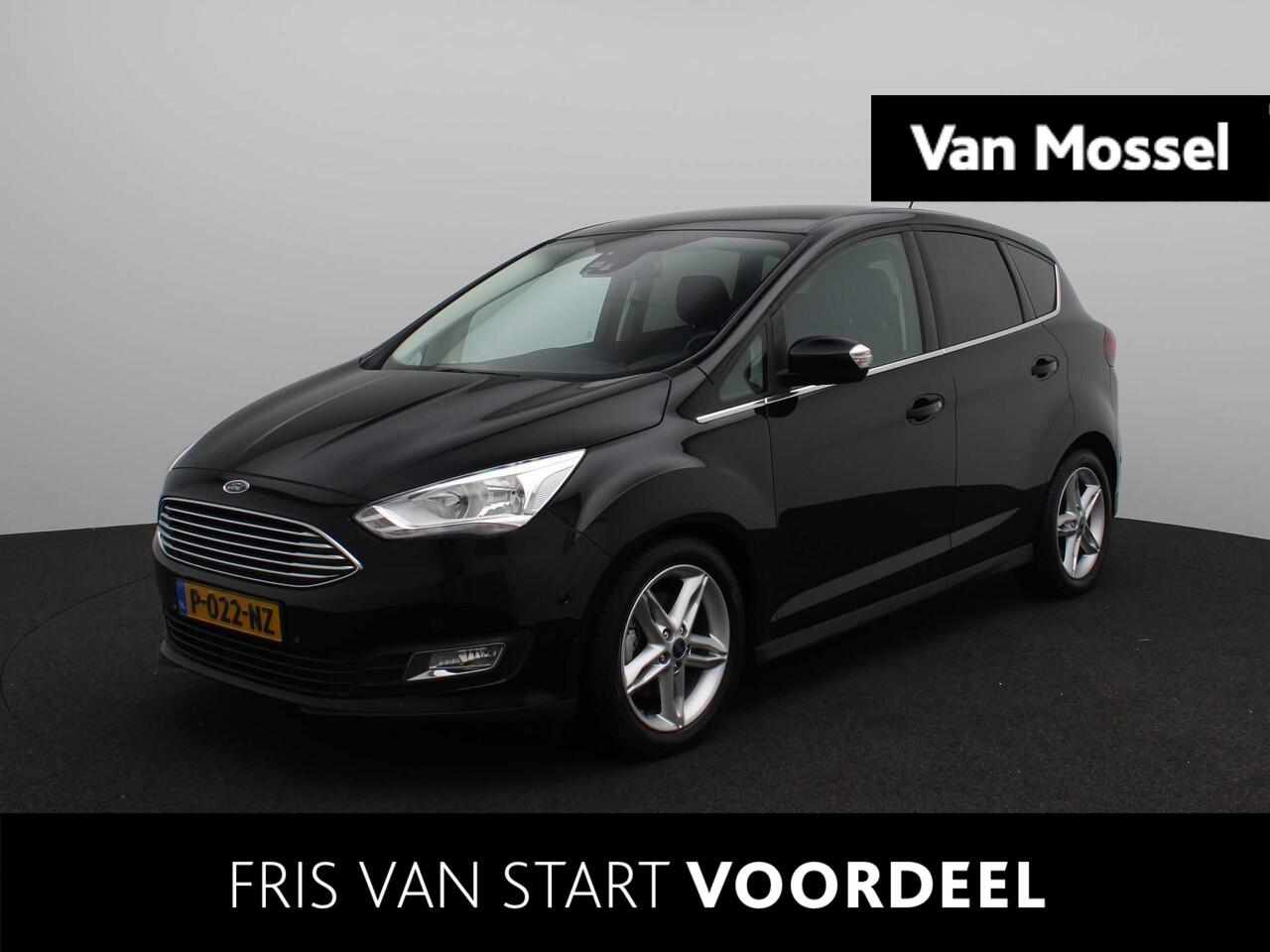 Ford C-MAX 1.5 Titanium | Navi | Achteruitrijcamera + sensoren | Climate control | Allseasonbanden | Afneembare trekhaak! |