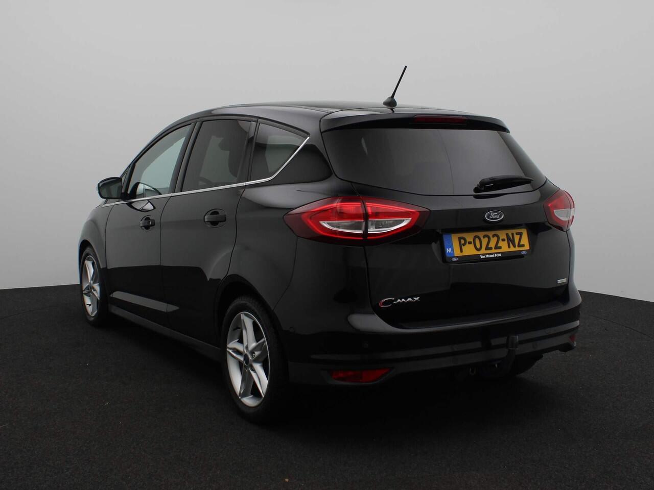 Ford C-MAX 1.5 Titanium | Navi | Achteruitrijcamera + sensoren | Climate control | Allseasonbanden | Afneembare trekhaak! |