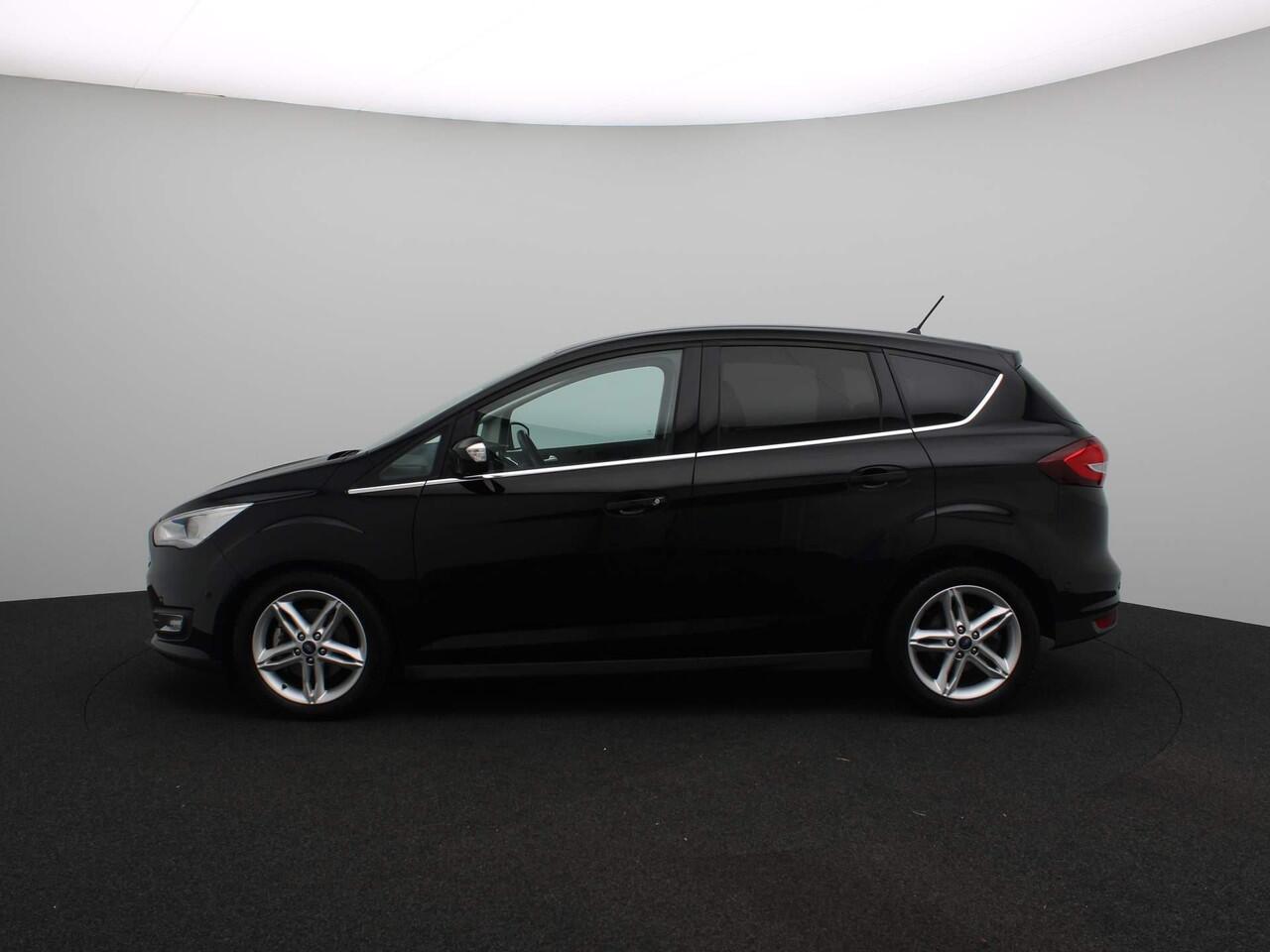 Ford C-MAX 1.5 Titanium | Navi | Achteruitrijcamera + sensoren | Climate control | Allseasonbanden | Afneembare trekhaak! |