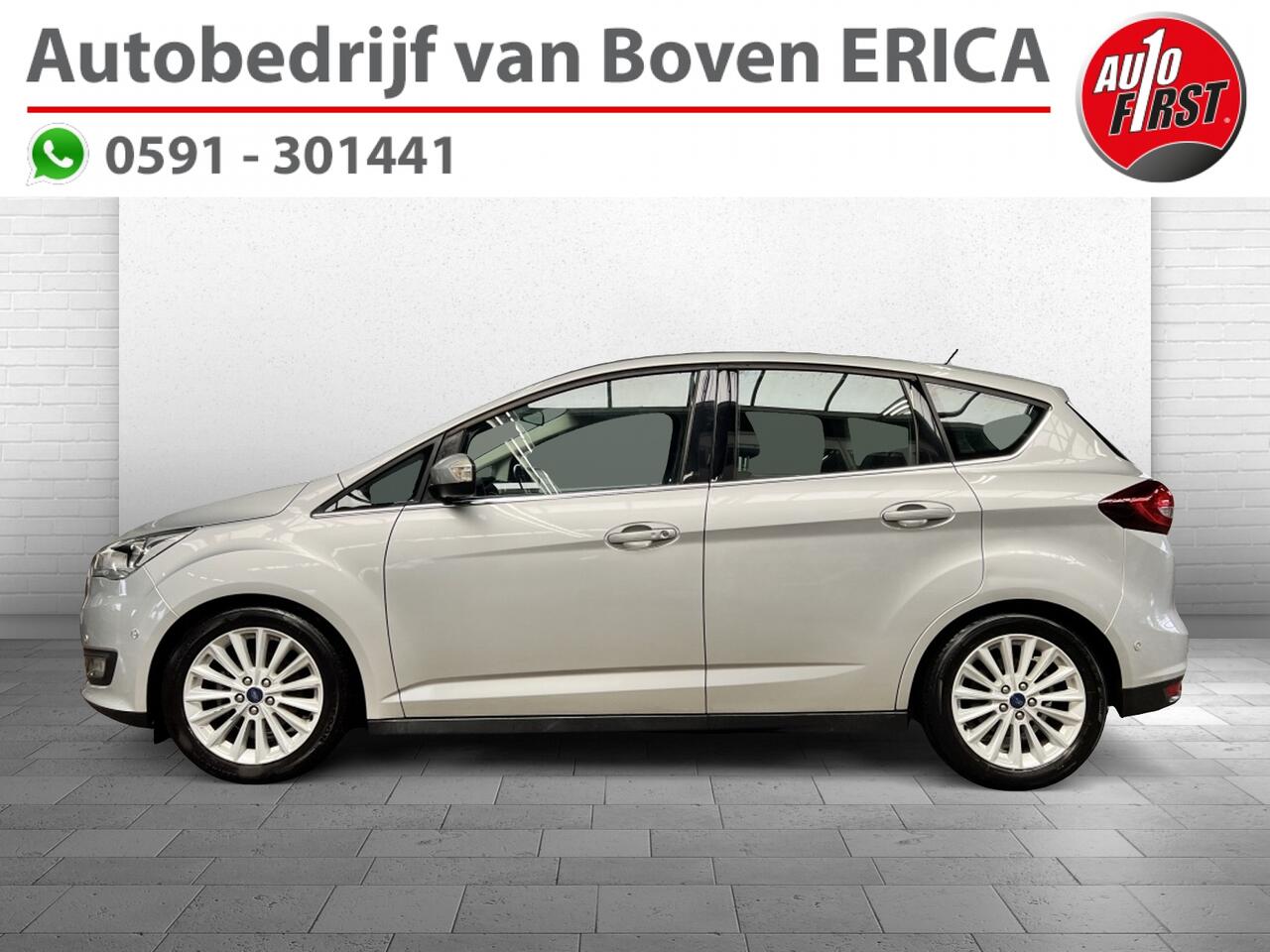 Ford C-MAX 1.0 Titanium Navigatie Clima PDC Cruise Nap