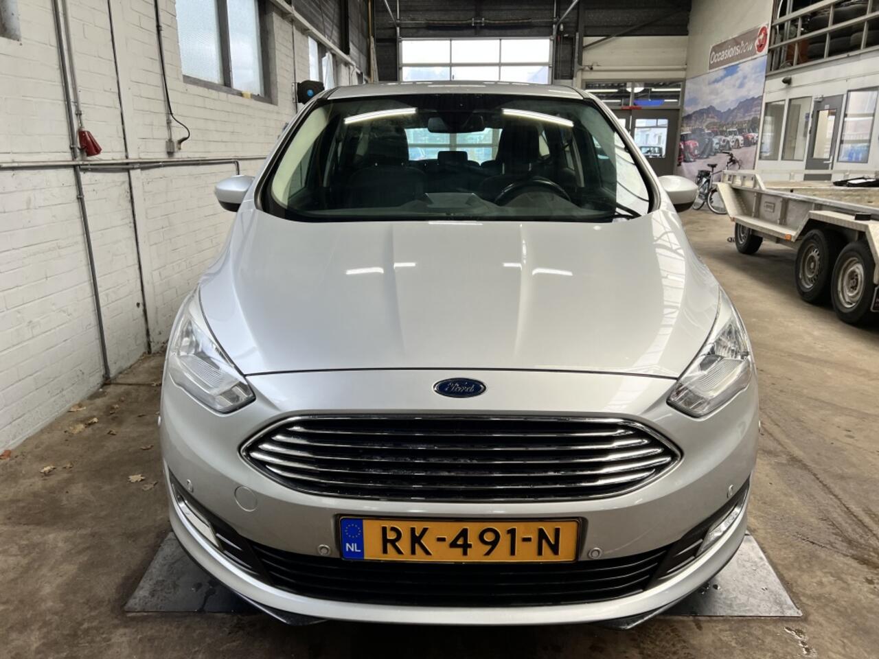 Ford C-MAX 1.0 Titanium Navigatie Clima PDC Cruise Nap