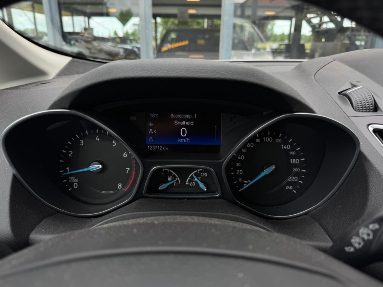 Ford C-MAX 1.0 Titanium - navi - sensoren - applecarplay/android auto