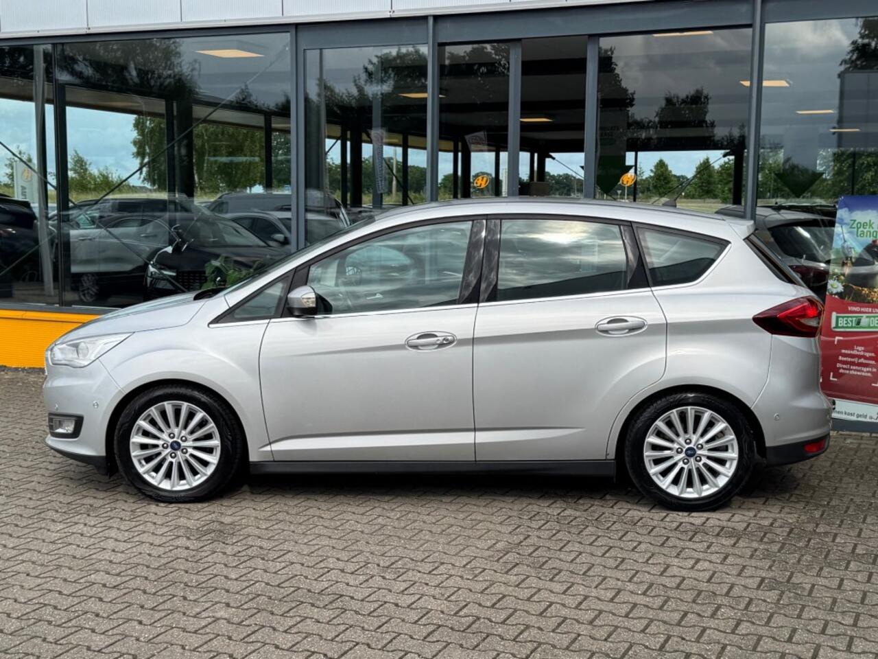 Ford C-MAX 1.0 Titanium - navi - sensoren - applecarplay/android auto