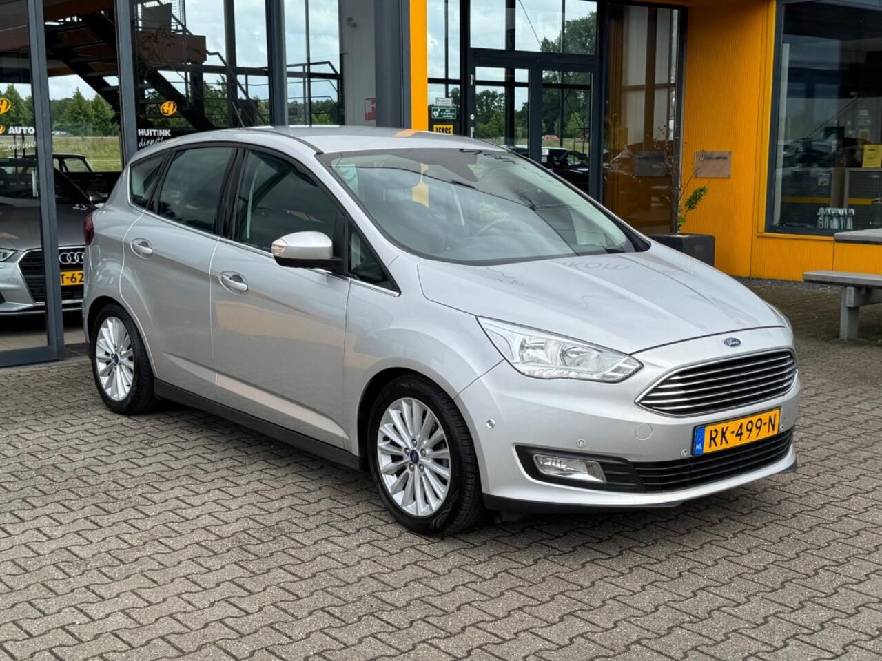 Ford C-MAX 1.0 Titanium - navi - sensoren - applecarplay/android auto