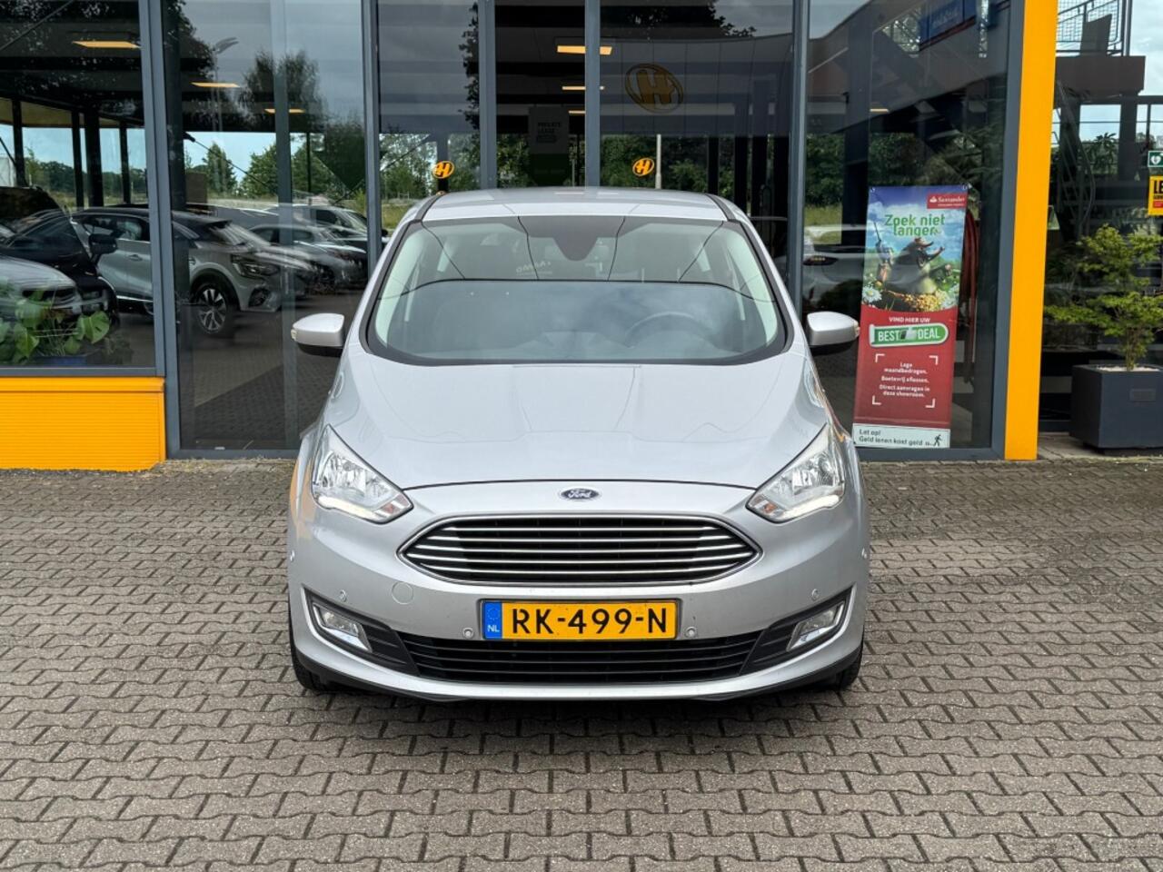 Ford C-MAX 1.0 Titanium - navi - sensoren - applecarplay/android auto